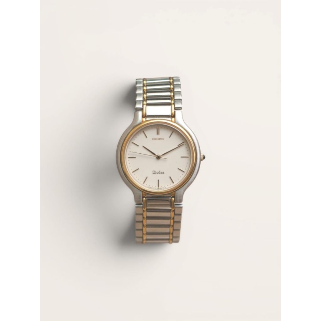 Vintage Seiko Dolce Integrated Bracelet