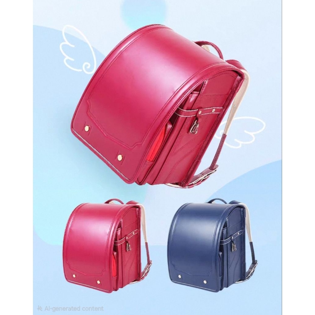 READY BIG DISKON JAPAN ORIGINAL LARGE RANDOSERU GPS bag randoseru HIGH QUALITY randoseru original ta