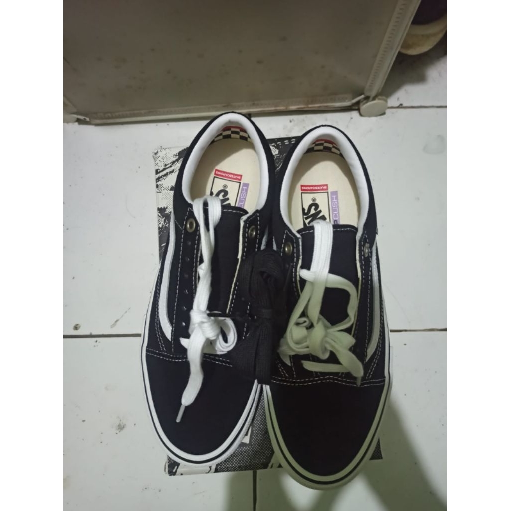 Vans Oldskool Pro Skate BNIB Resmi