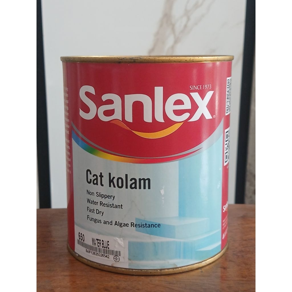 SANLEX CAT KOLAM