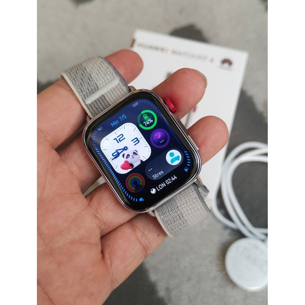 smartwatch Huawei fit 4 second bekas preloved