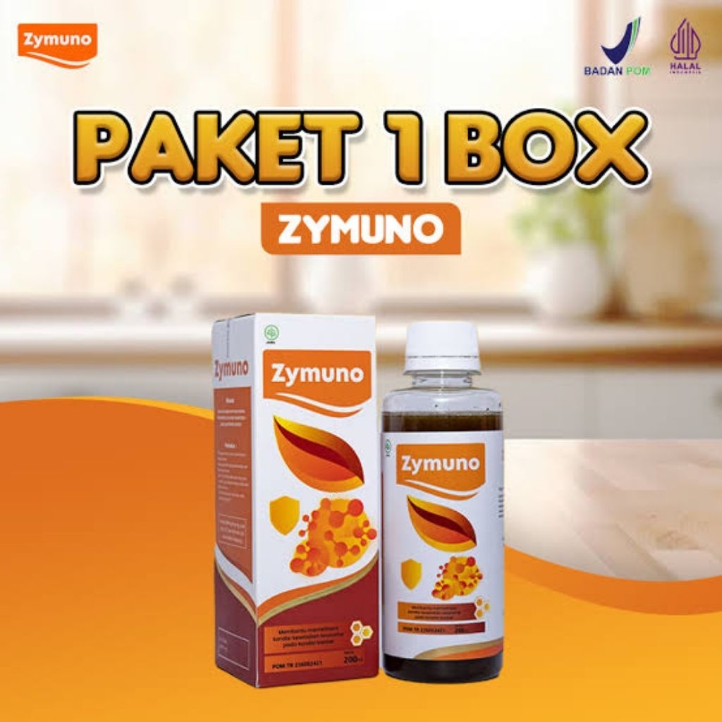 ZYMUNO - Madu Herbal Original 200 ml Madu Herbal Alami