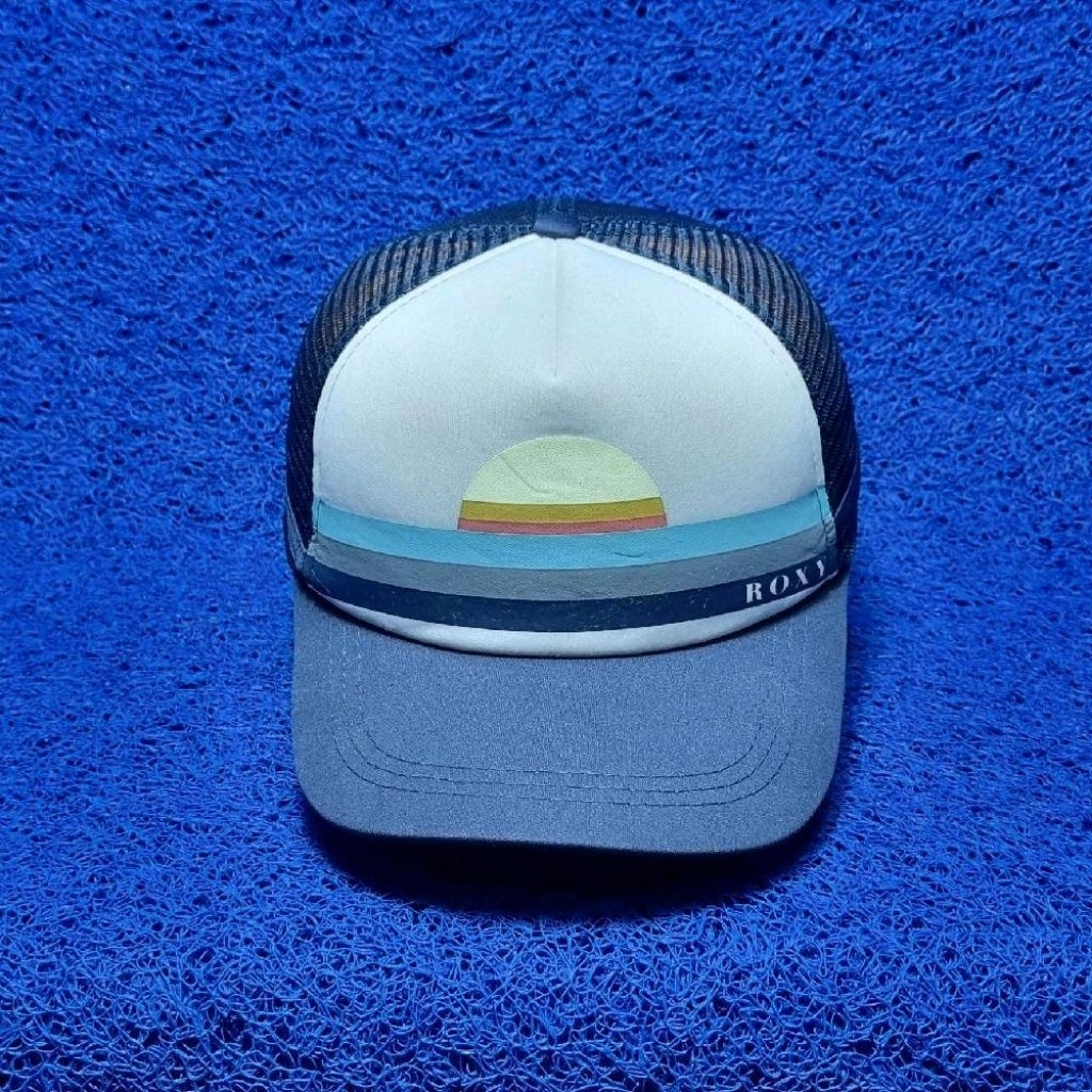 topi roxy surfing jaring snap adjustable