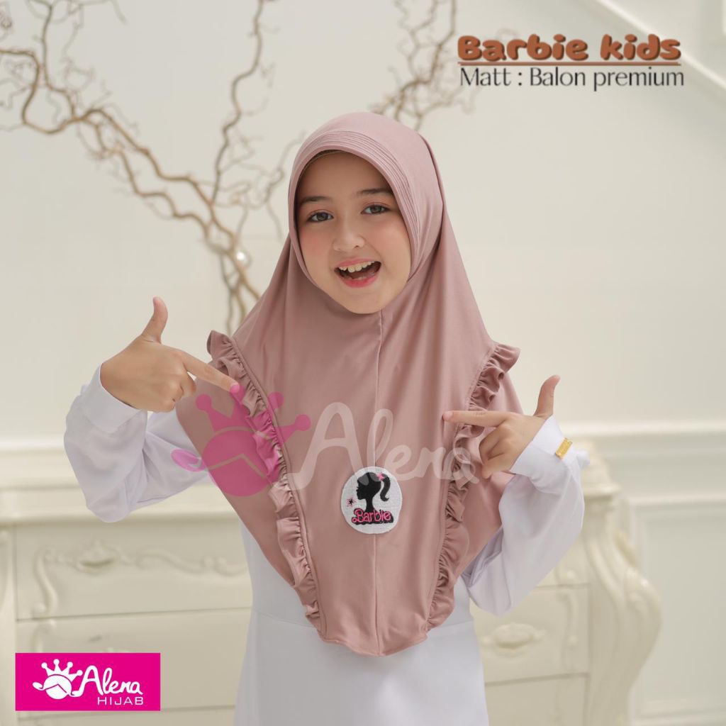 ALENA ANAK BARBIE//HIJAB ANAK ALENA BARBIE