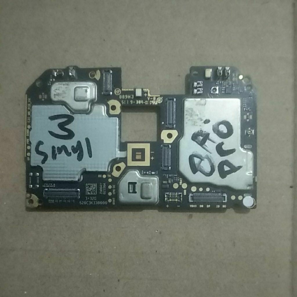 Mesin Redmi 8a Pro 3gb MINUS SINYAL