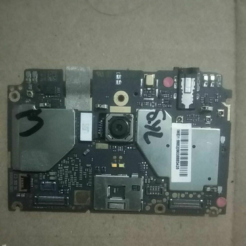 Mesin Redmi 5 Plus 3gb MINUS SINYAL