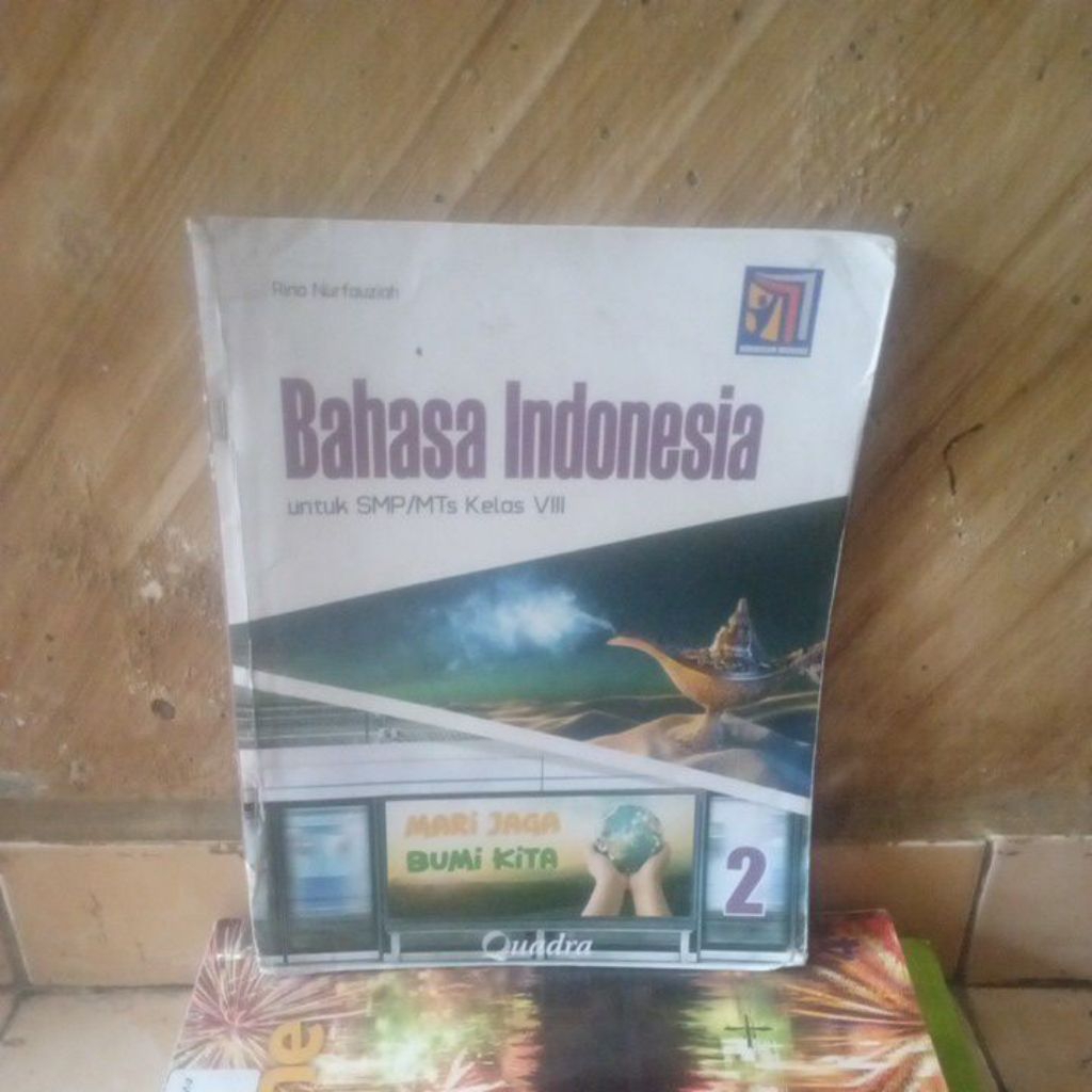 original bekas; Bahasa Indonesia 2 untuk SMP kelas 8 Kurikulum Merdeka Quadra