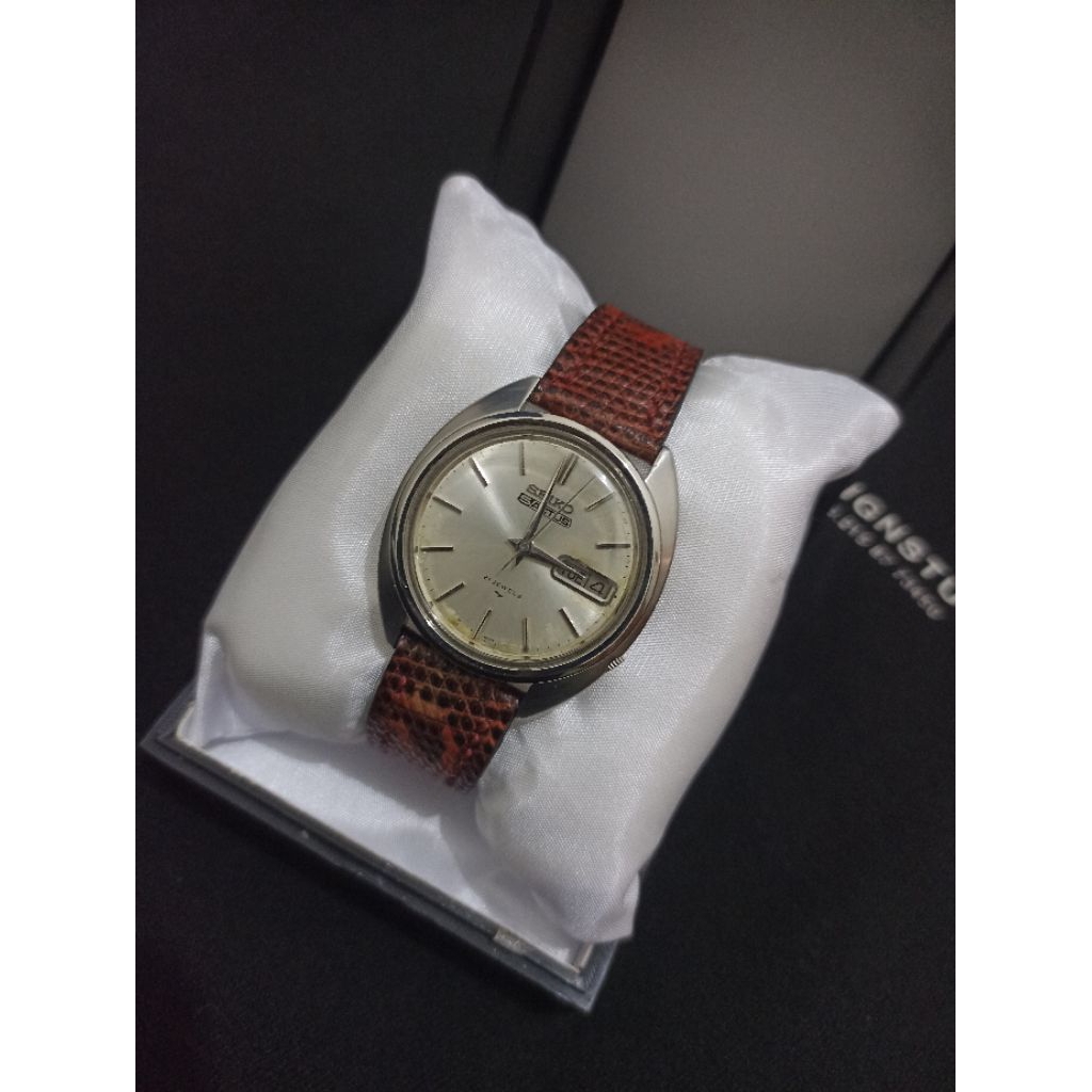 Seiko 5 Actus 21 Jewels Vintage Automatic - Jam Klasik Japan Made