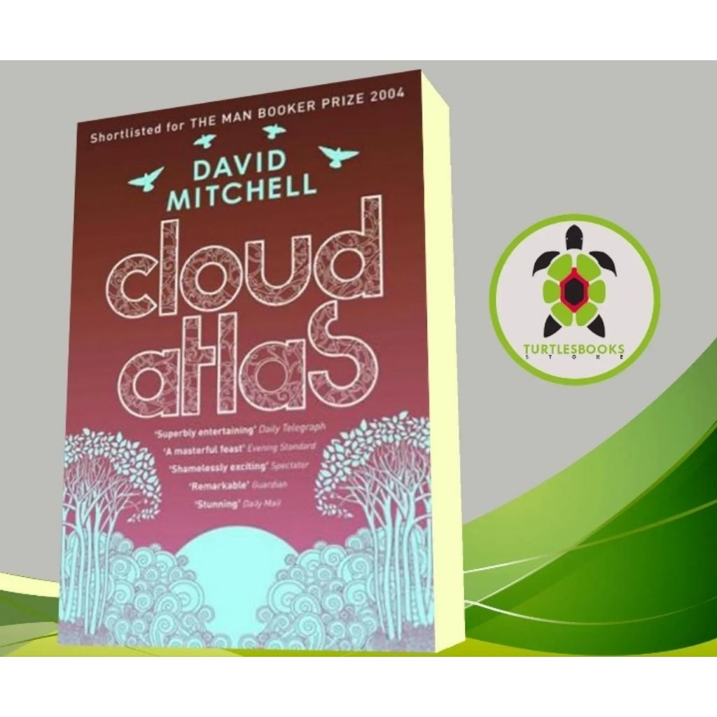 Buku Cloud Atlas David Mitchell