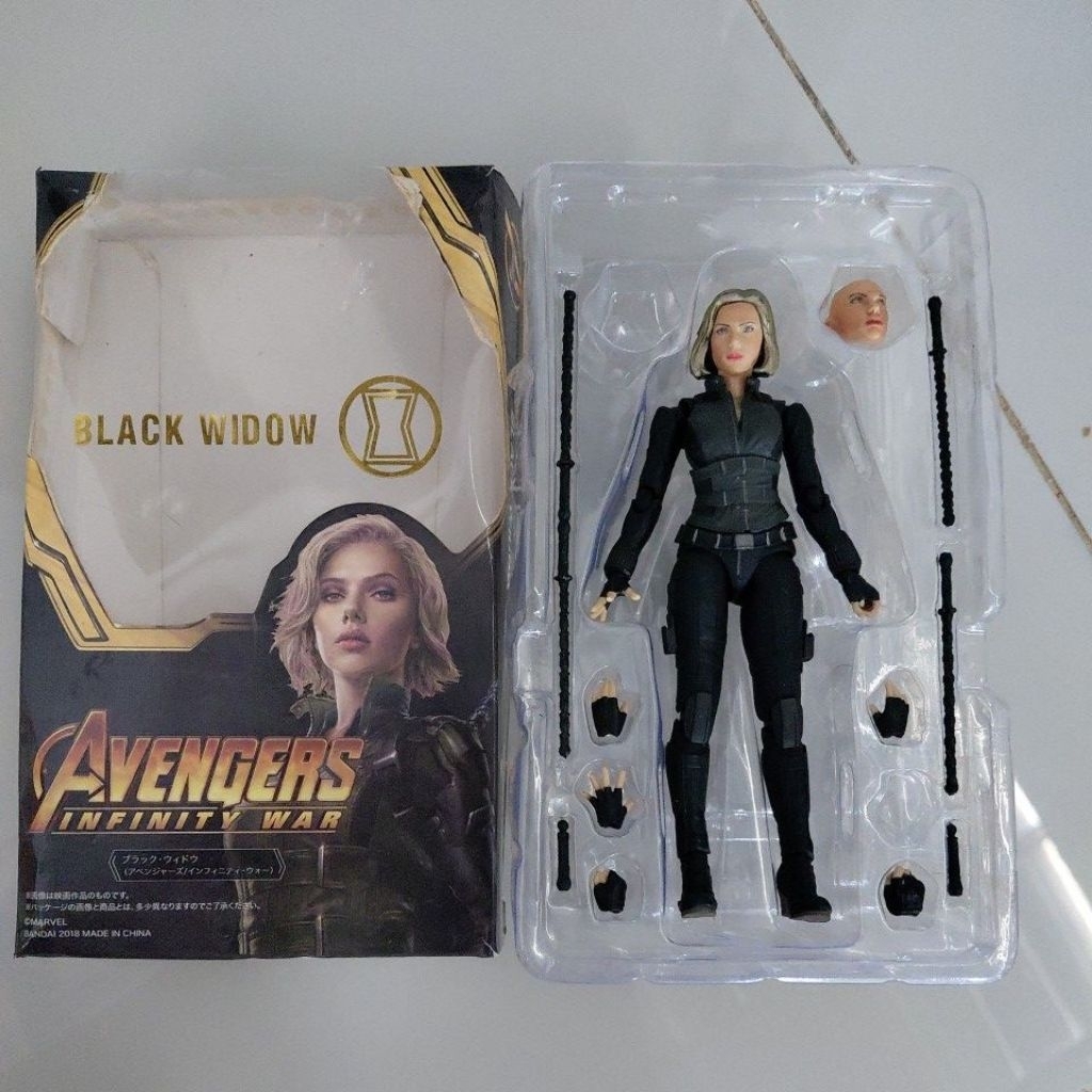 S.H.Figuarts Black Widow Avengers: Infinity War (KWS)