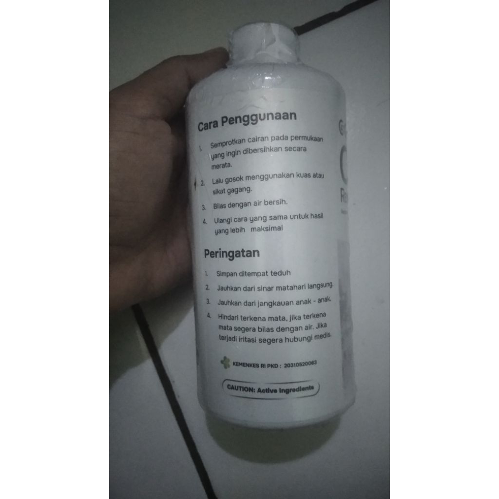 Genio Cement Remover 500ML