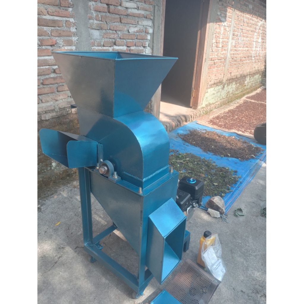mesin giling kompos kohe kambing