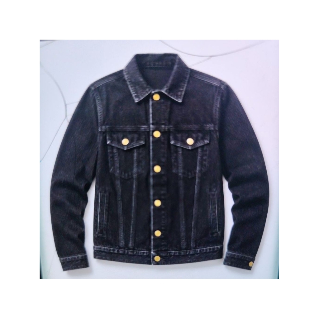 saok jacket denim 18Oz