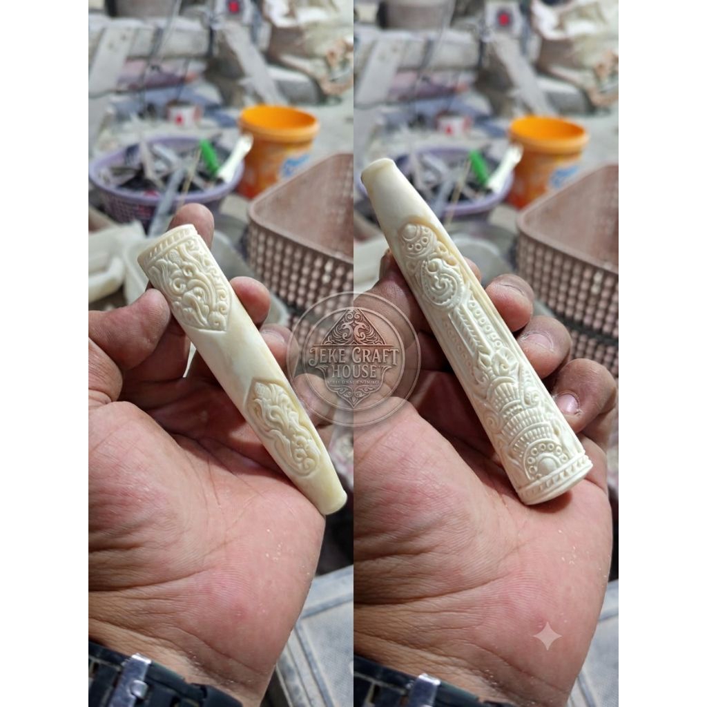 ONCE TULKEBPOR ELEGAN UKIR PANJANG 12 CM