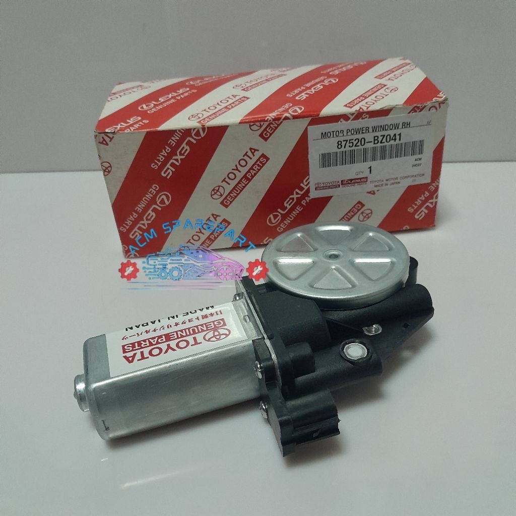 MOTOR POWER WINDOW AVANZA XENIA KANAN DAN KIRI TERSEDIA PILIH HARGA 1PCS 0RIGINAL GARANSI 2BULAN