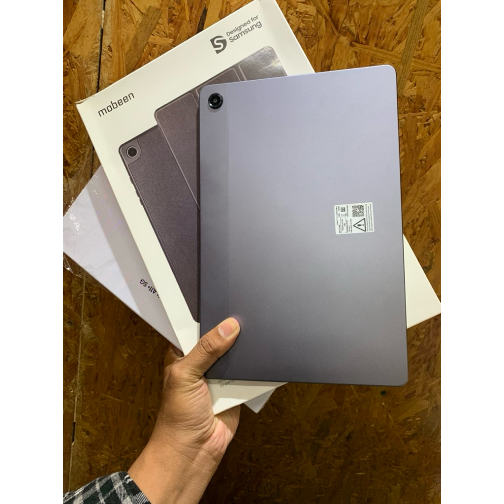 SAMSUNG TAB A11+ 5G 6/128GB SECOND LIKE NEW GARANSI ON