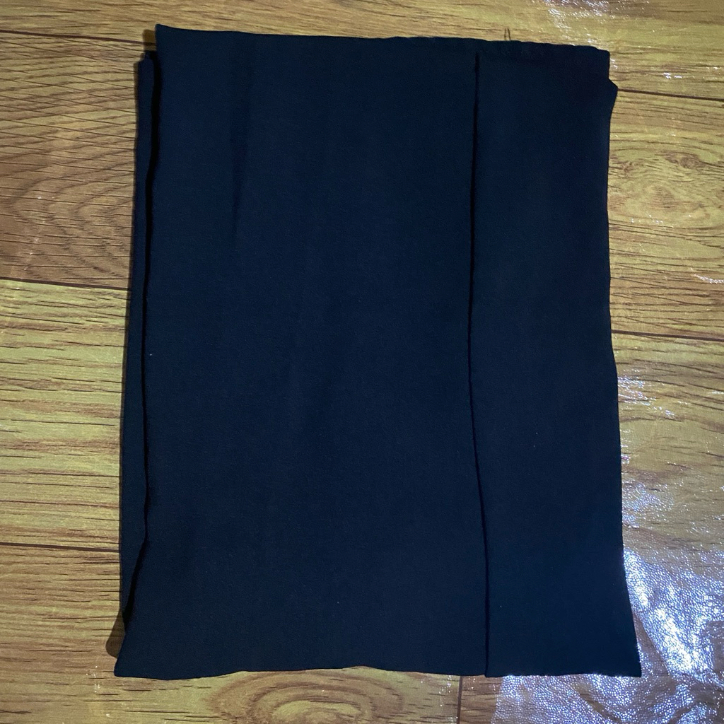 Preloved rok serut hitam