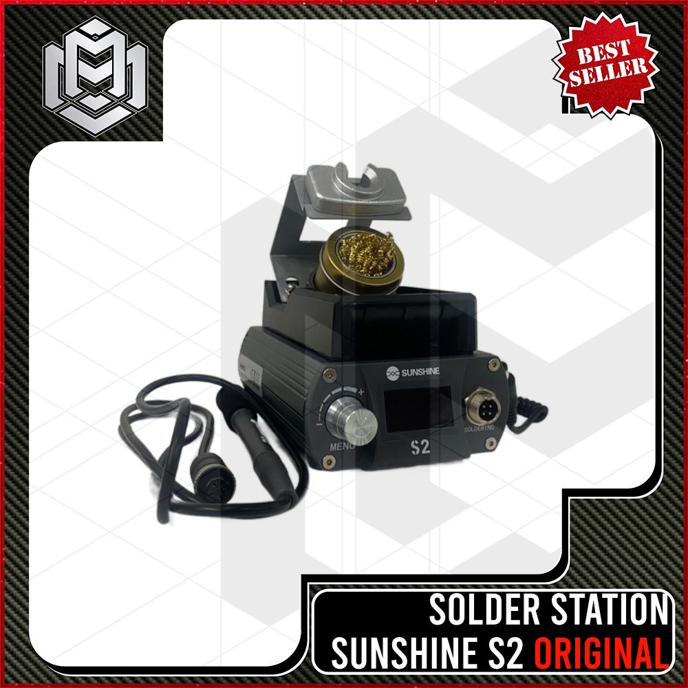 MM - Sunshine Solder Station S2 C210 / Solder Station Sunshine S2 Original / Solder Station Sunshine