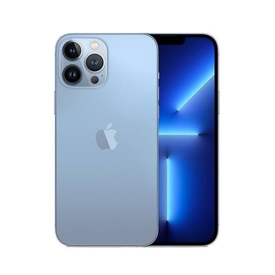 iPhone 13 pro max 128gb sierra blue iBox Bh 90% fullset like new