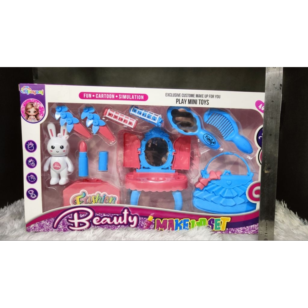 BEAUTY MAKE UP SET// MAKE UP SET//KOSMETIK ANAK