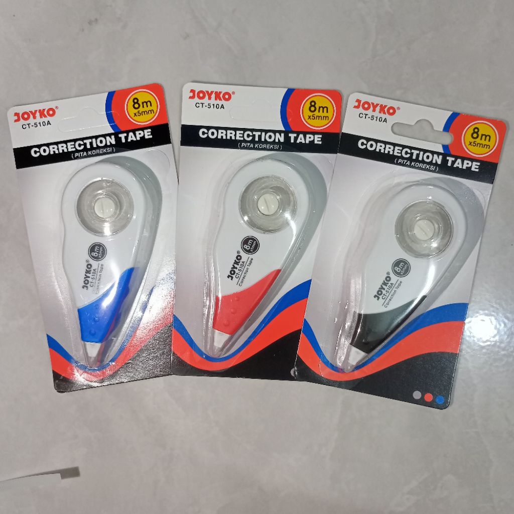 TIP X KERTAS JOYKO 8M CT-510A