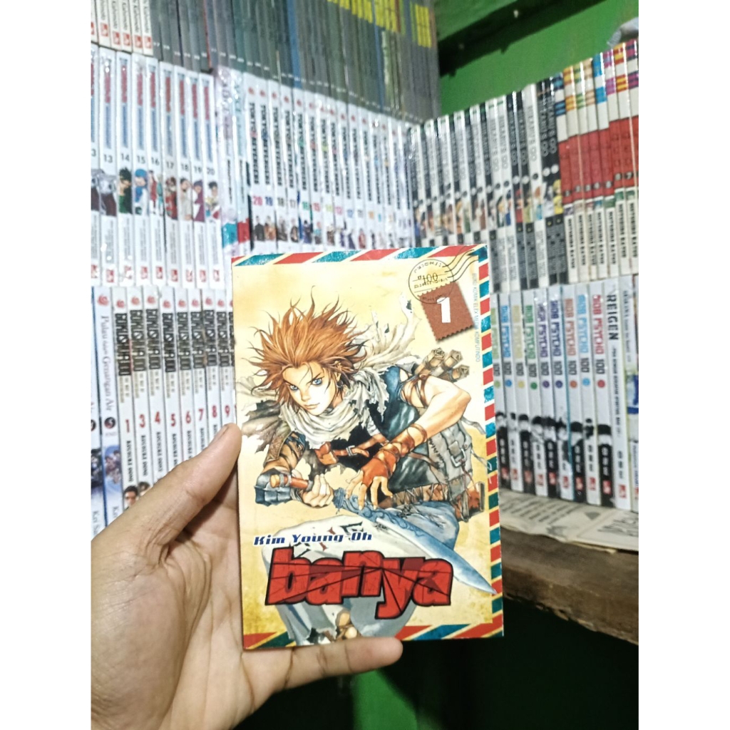 Komik Banya
