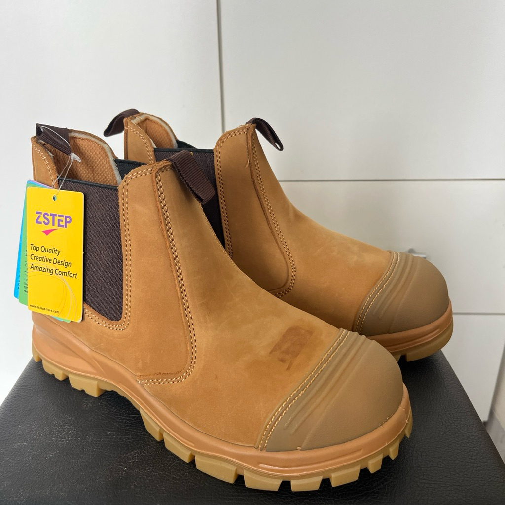 Zstep chelsea boots safety import size 39