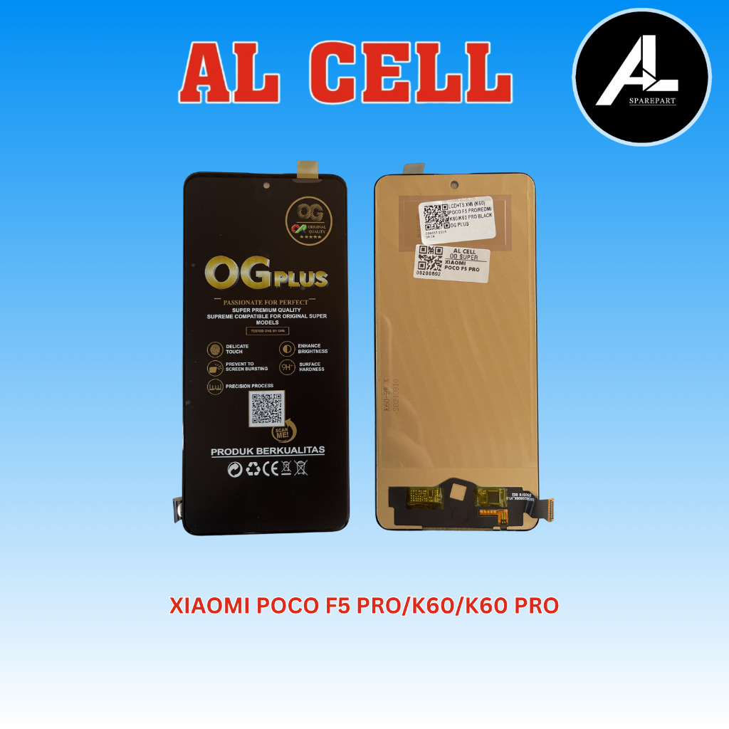 LCD TOUCHSCREEN XIAOMI POCO F5 PRO/K60/K60 PRO