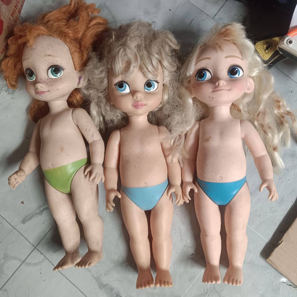 Doll disney animator