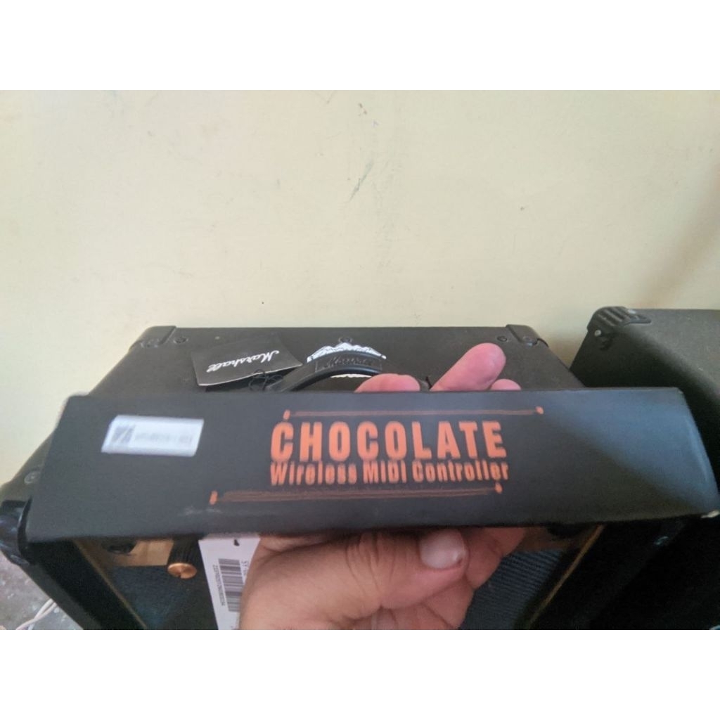 Mvave chocolate wirelles controler  efek digital gitar second like new