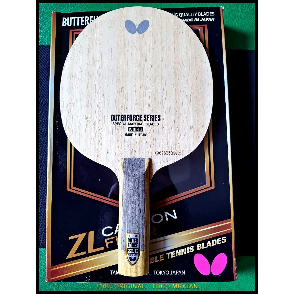 Blade Butterfly Outerforce ZLC Kayu