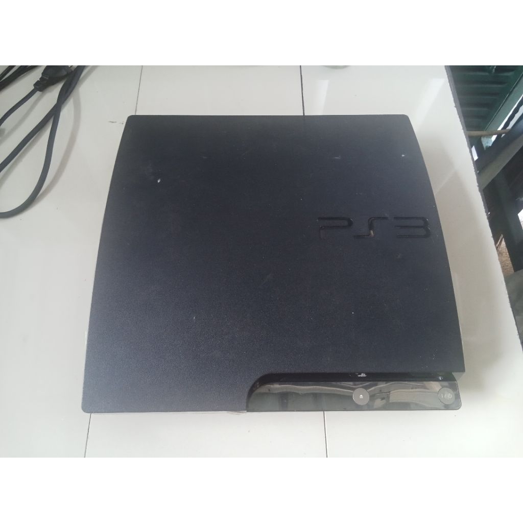 mesin ps3 slim 160gb seri 2000