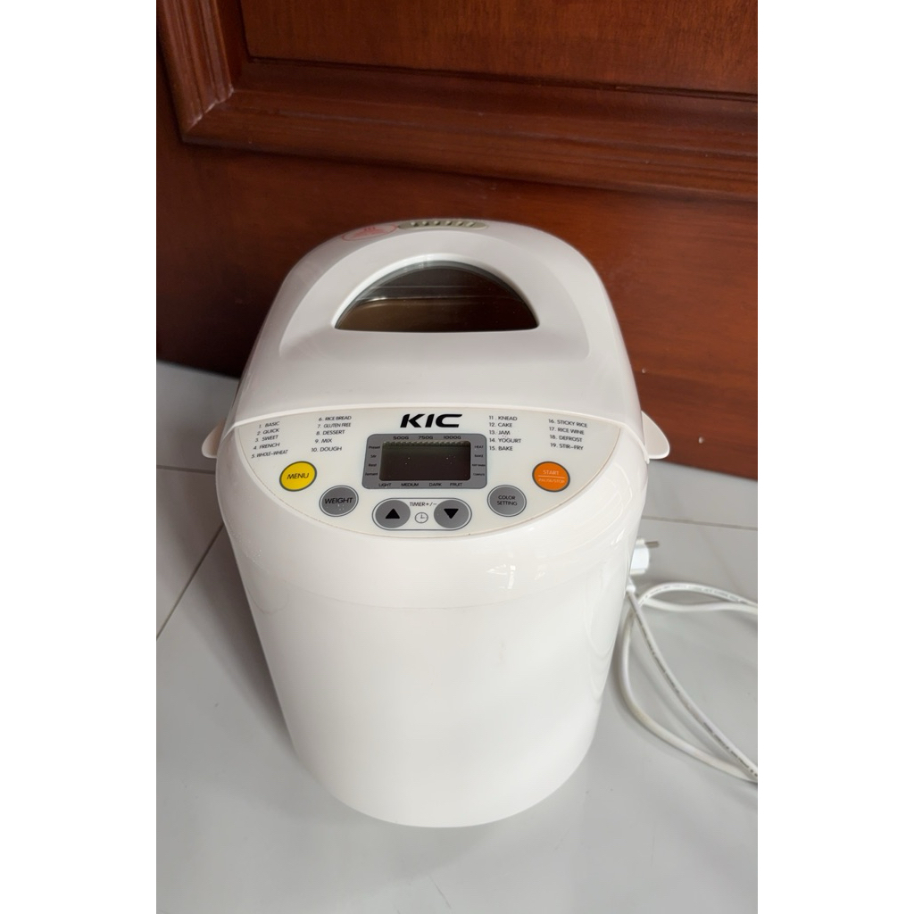PRELOVED KIC Bread Maker / Mesin Pembuat Roti
