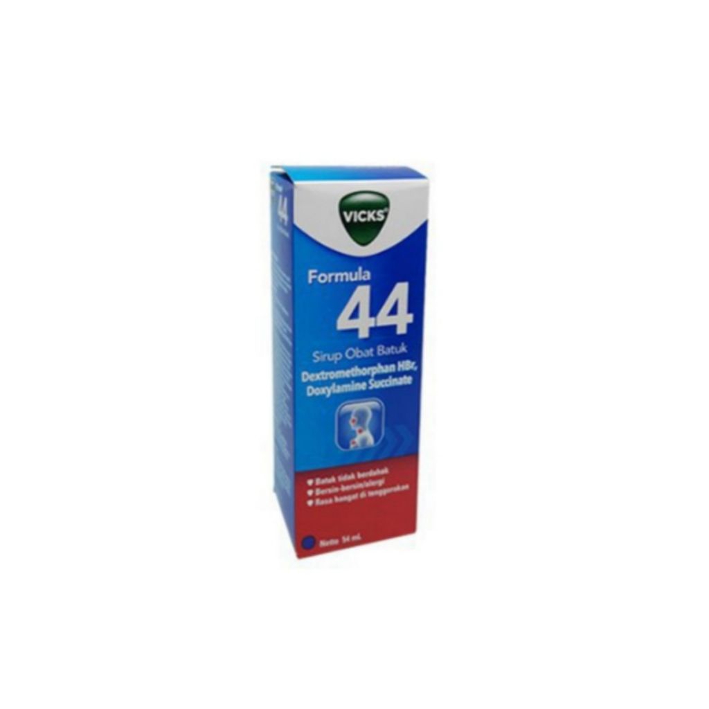 OBAT BATUK VICKS FORMULA 44 DEWASA 54 ML