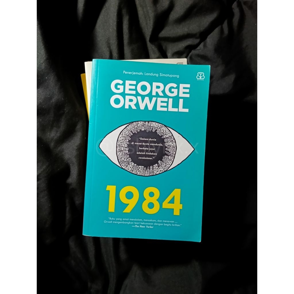 [PRELOVED] 1984 by George Orwell