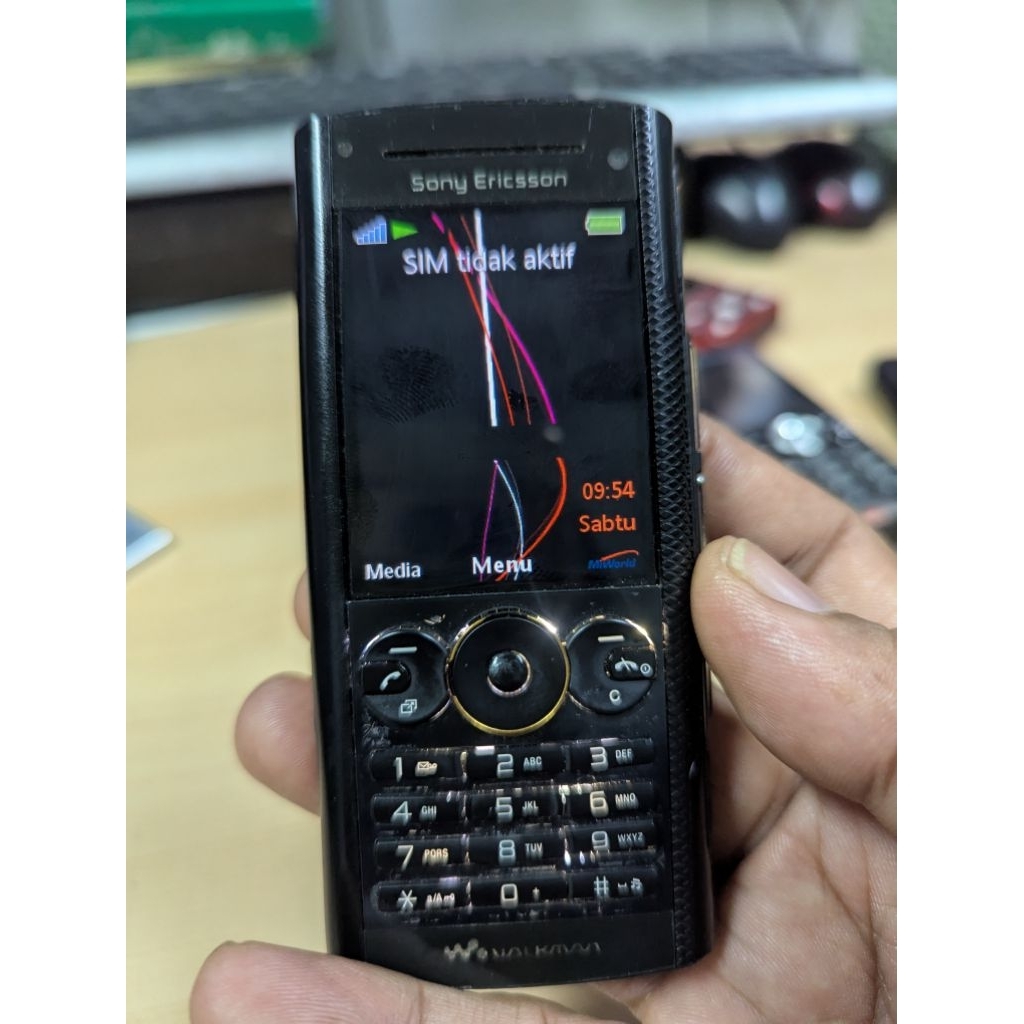 Sony Ericsson W902 black rare