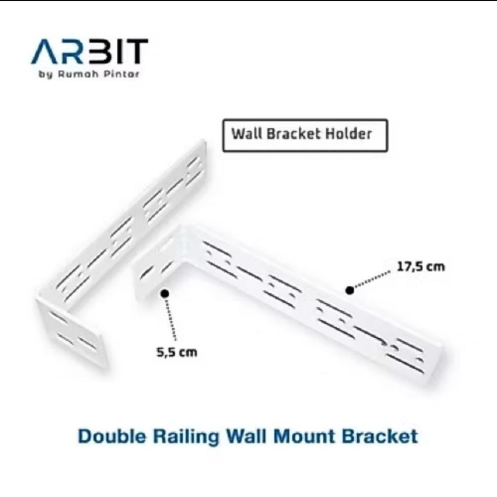 ARBIT - Double Wall Mount Bracket