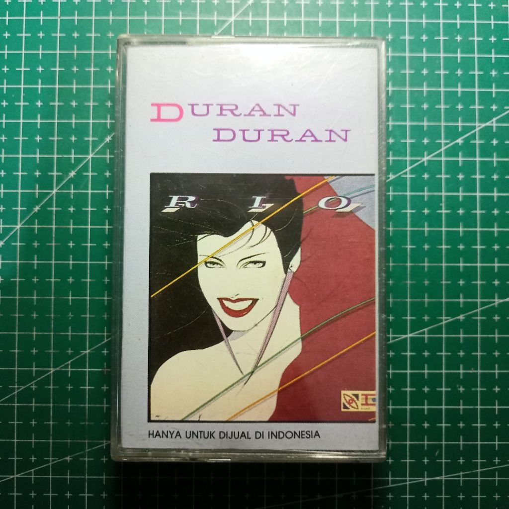 Kaset Duran Duran - Rio (White Shell Cassette)