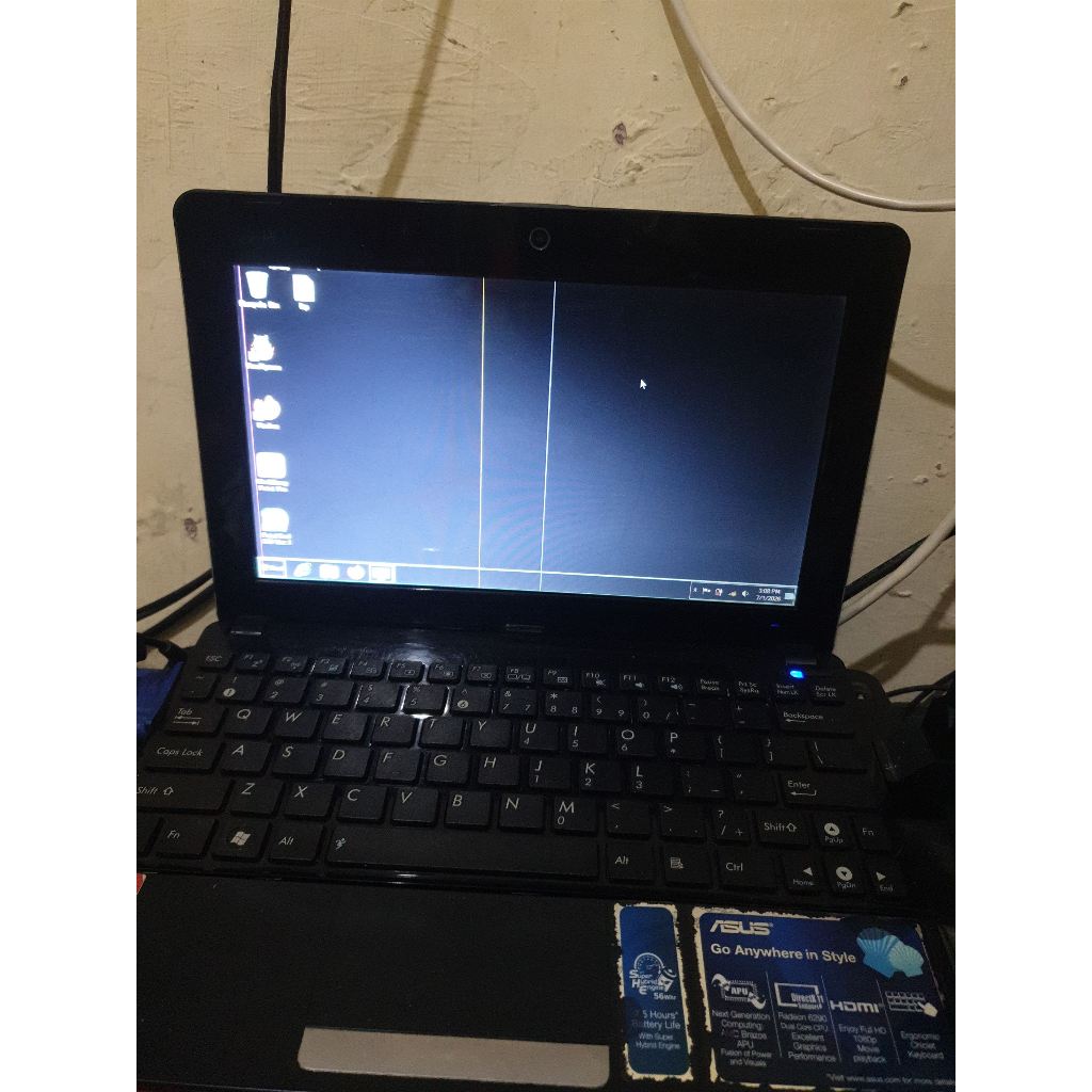 asus eee pc 1015bx amd bekas