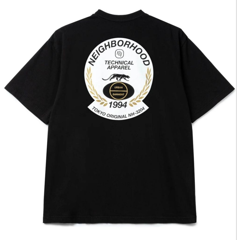Kaos Neighborhood Technical Apparel Katun 20s Tebal Premium Lengan Pendek