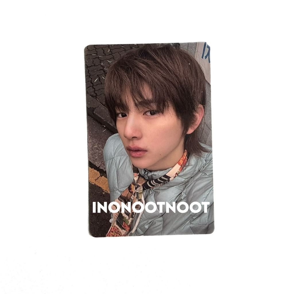 PHOTOCARD ALBUM VINYL GREENGREEN JUHOON