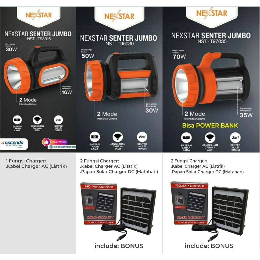 Senter Jumbo Nexstar