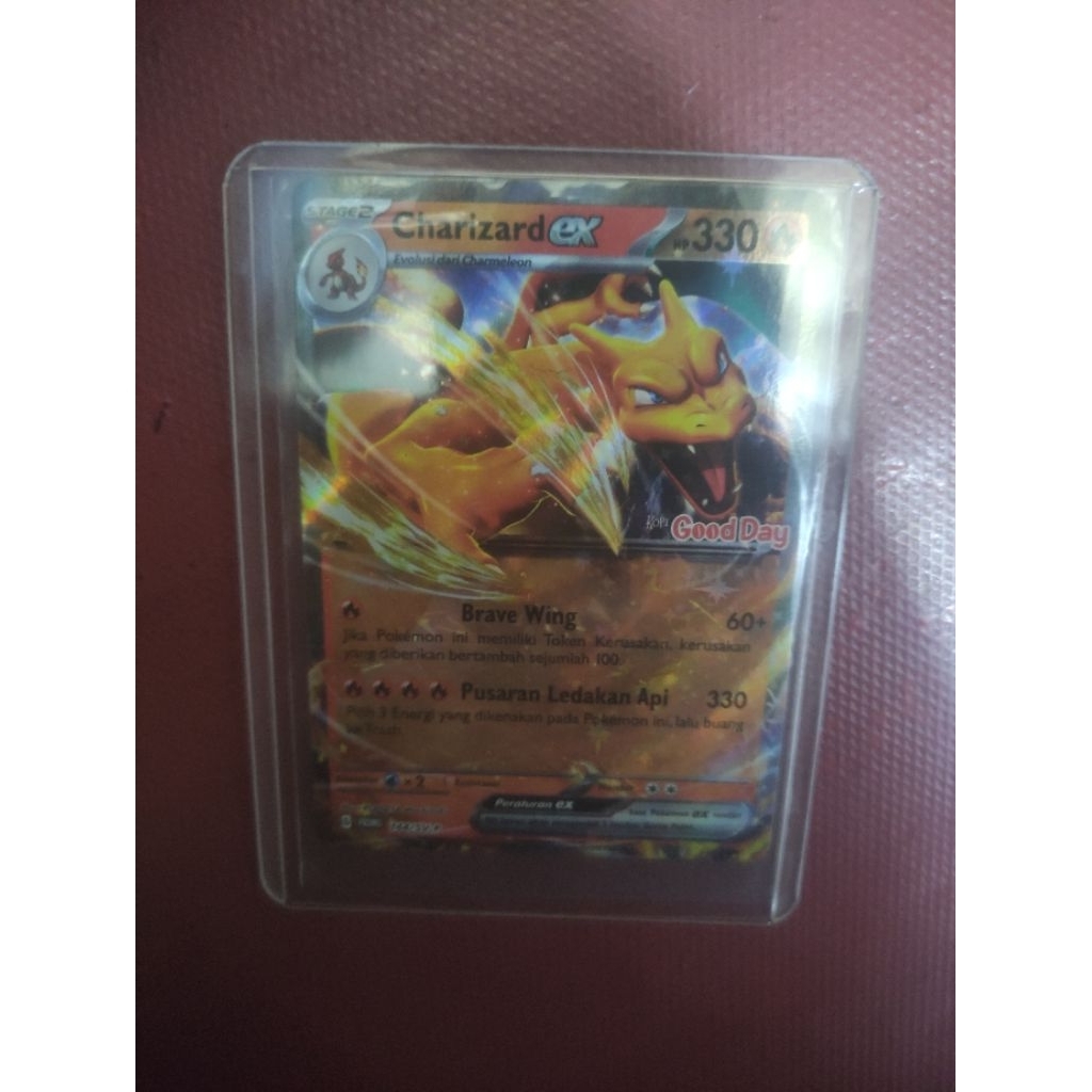charizard good day pokemon card