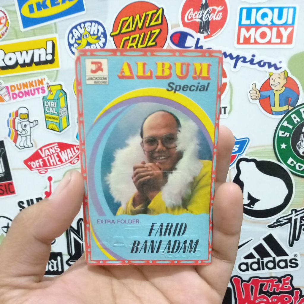 Kaset Pita Farid Bani Adam / Farid Harja - Album Special