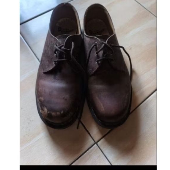 Sepatu docmart Original Hitam - Dr martin