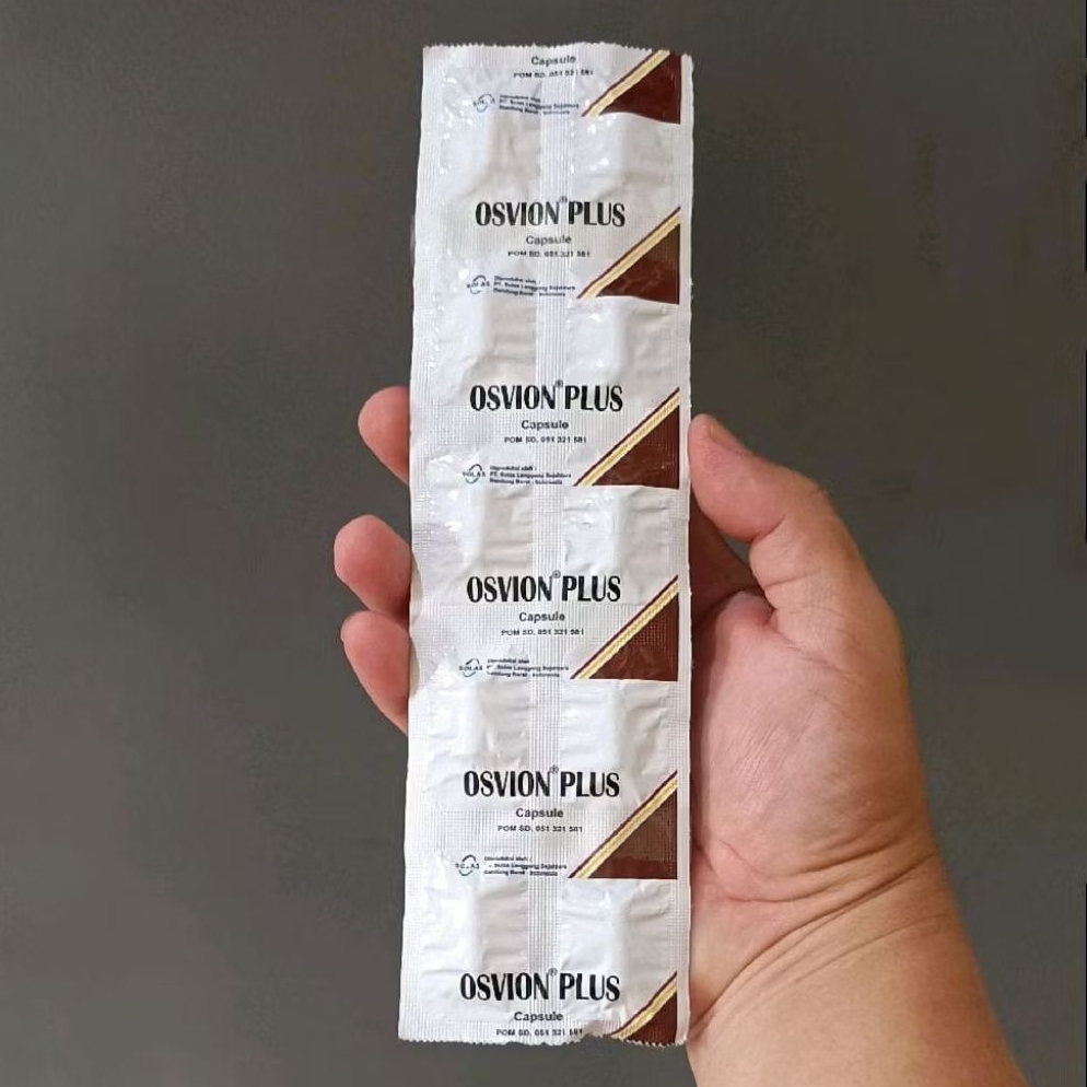 OSVION PLUS STRIP 10 KAPSUL