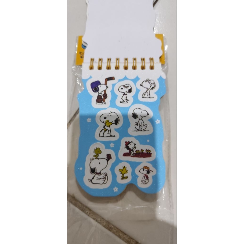 Snoopy Ring NoteBook kecil