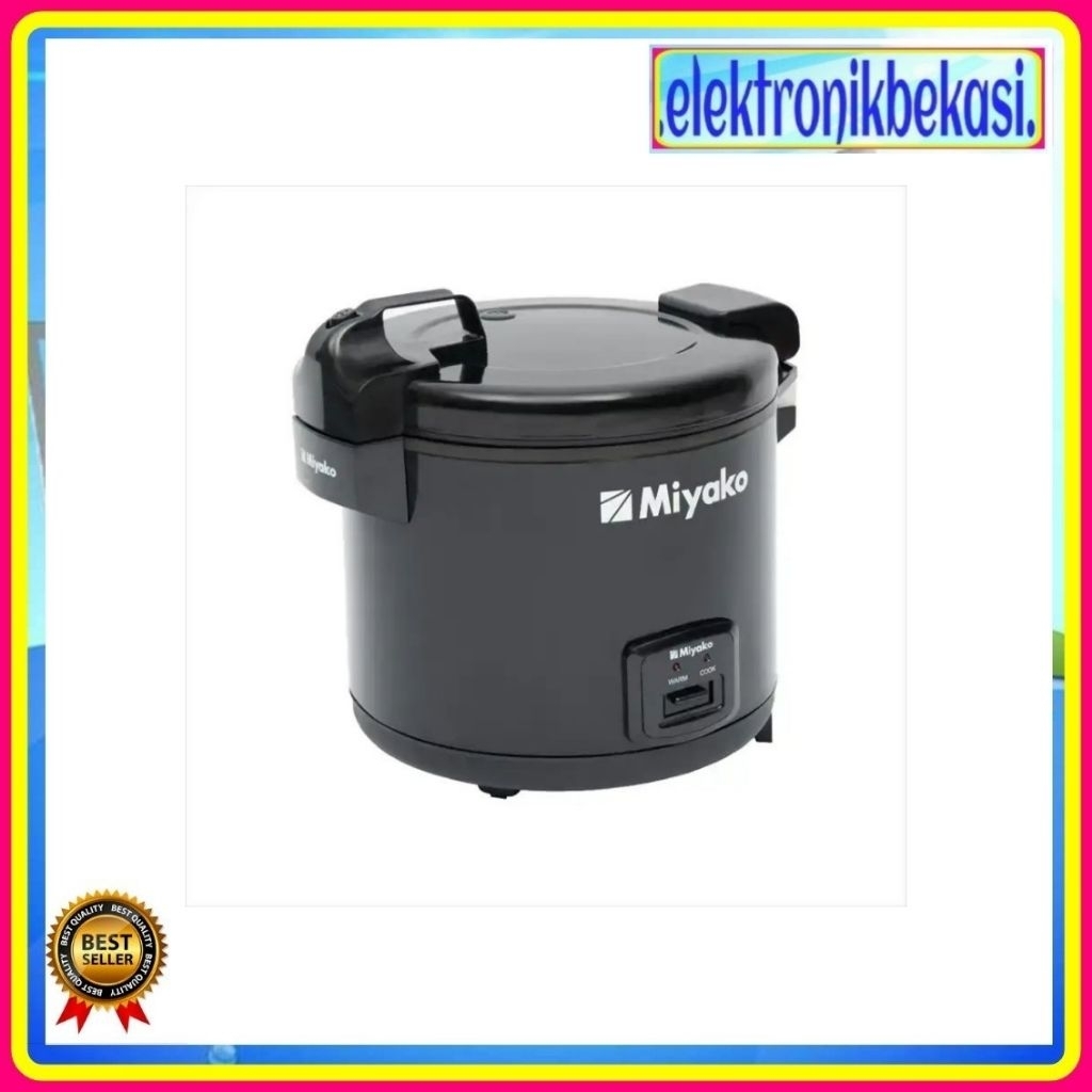MAGIC COM MIYAKO MCG 172 BK  / MAGIC COM MIYAKO JUMBO 6 LITER / RICE COOKER MIYAKO MCG-171 / MCG-172