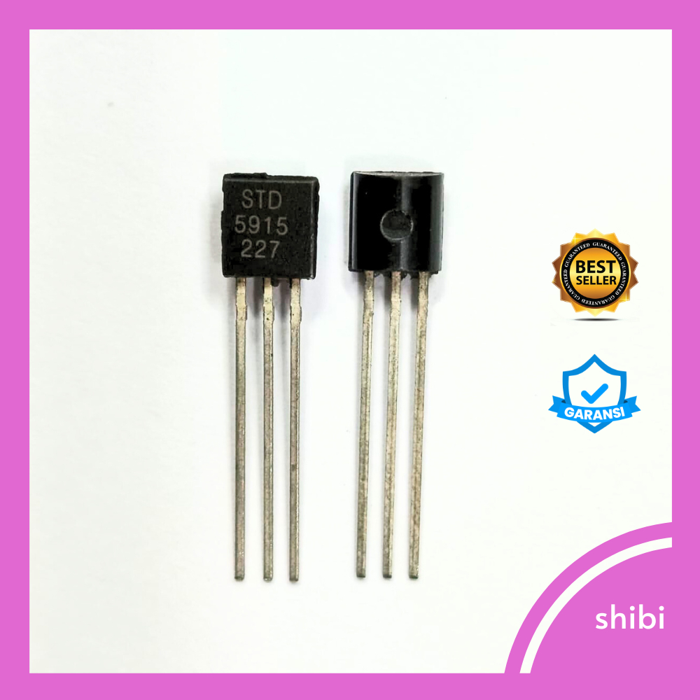 STD5915 GARANSI TRANSISTOR STD 5915 TR STD-5915