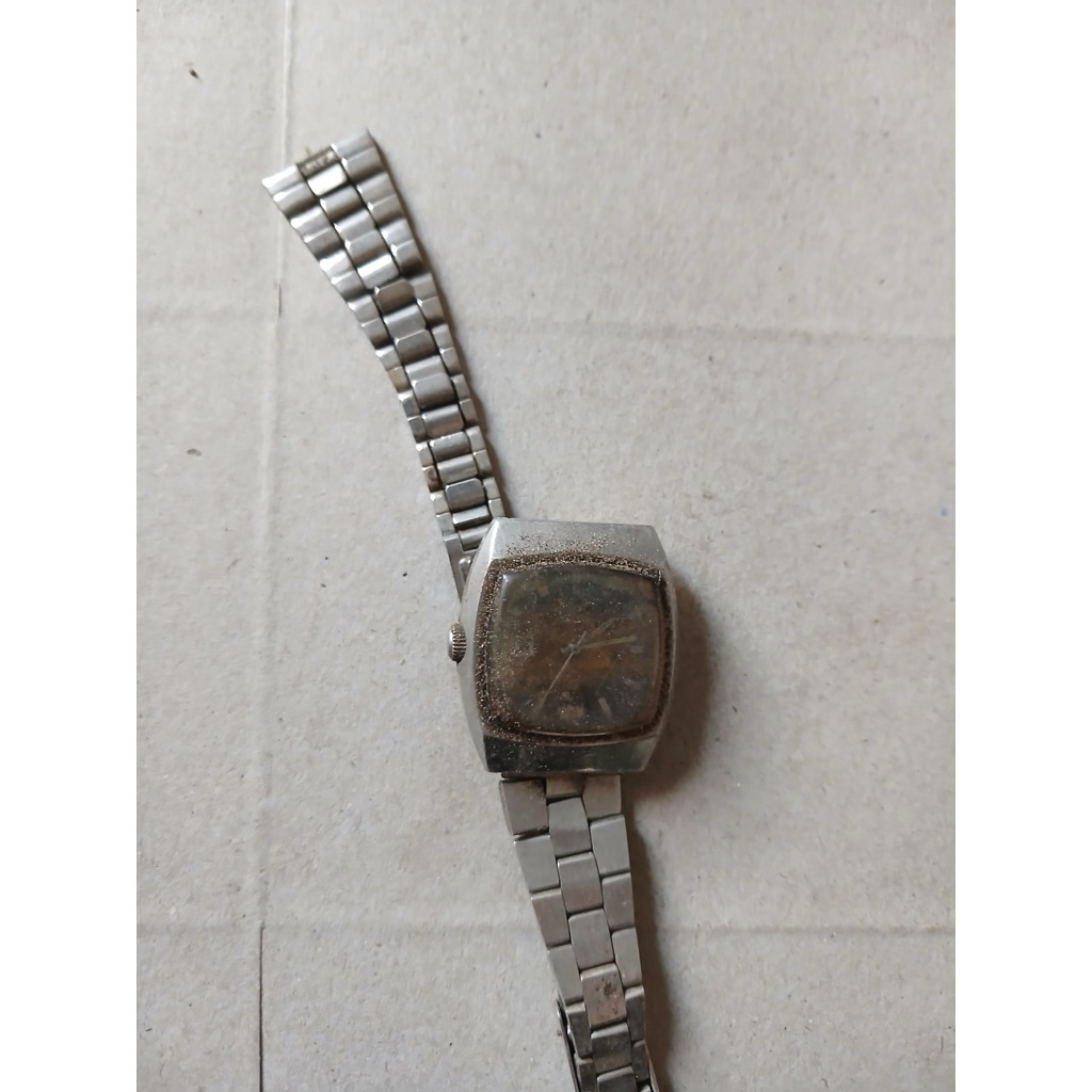 (Bahan) Jam Tangan Orient Tank Ladies mati
